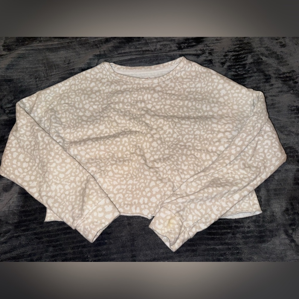 Colsie Crop Sweatshirt